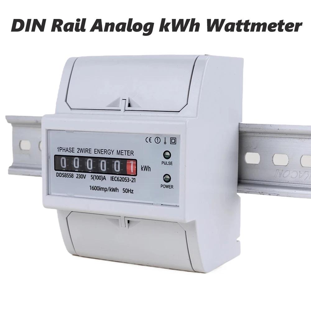 Ƴα   Ʈ ܻ 2 ̾  Һ Ʈ  跮 kWh ° ī 5(100)A 230V AC 50Hz